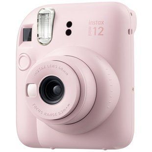 Фотоапарат Fujifilm Instax Mini 12 (Blossom Pink) + Фотобумага (20 шт.)
