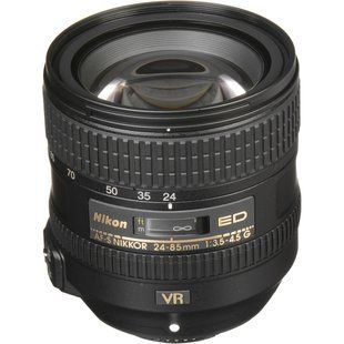 Фотография - Nikon AF-S 24-85mm f/3.5-4.5G ED VR