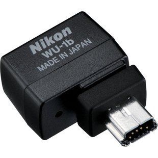 Фотография - Беспроводной адаптер Nikon WU-1b