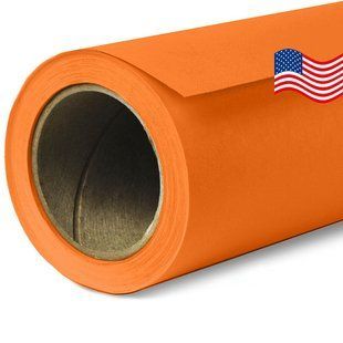 Фотографія - Фон паперовий Savage Widetone Orange 24