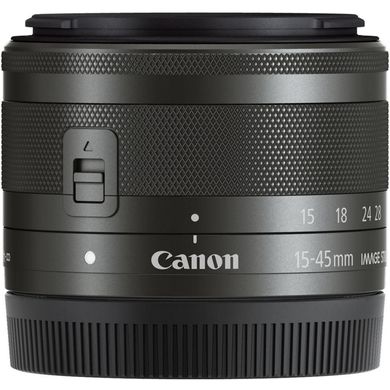 Фотографія - Canon EF-M 15-45mm f / 3.5-6.3 IS STM