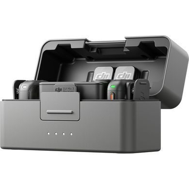 Фотография - Микрофонная система DJI Mic 3 (2TX+1RX)