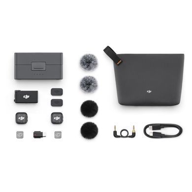 Фотография - Микрофонная система DJI Mic 3 (2TX+1RX)