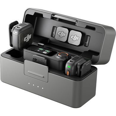 Фотография - Микрофонная система DJI Mic 3 (2TX+1RX)