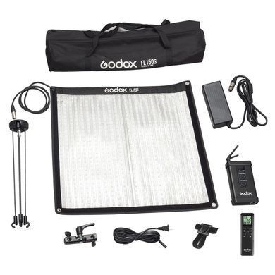 Фотография - Гибкий LED-осветитель Godox FL150S (60x60 см)