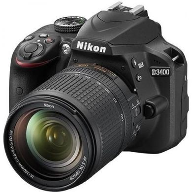 Фотография - Nikon D3400 kit 18-140mm VR