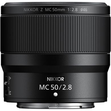 Фотографія - Nikon Z MC 50mm f/2.8 Macro