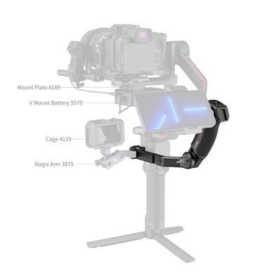 Фотографія - Рукоятка SmallRig Sling Handle for DJI RS2/RSC2/RS3/RS3Pro/RS3Mini/RS4/RS4Pro/RS4Mini/RS5 (3028E)