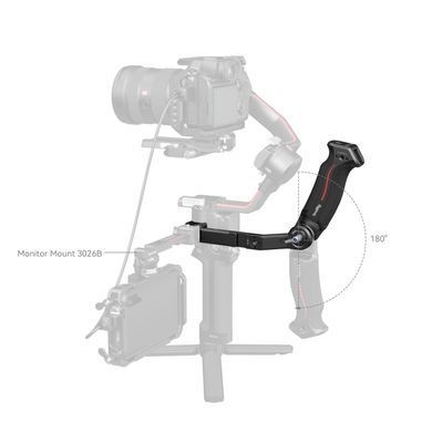 Фотографія - Рукоятка SmallRig Sling Handle for DJI RS2/RSC2/RS3/RS3Pro/RS3Mini/RS4/RS4Pro/RS4Mini/RS5 (3028E)