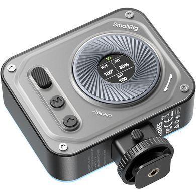 Фотография - Постоянный свет SmallRig Vibe P108 Pro mini LED Video Light (4661)