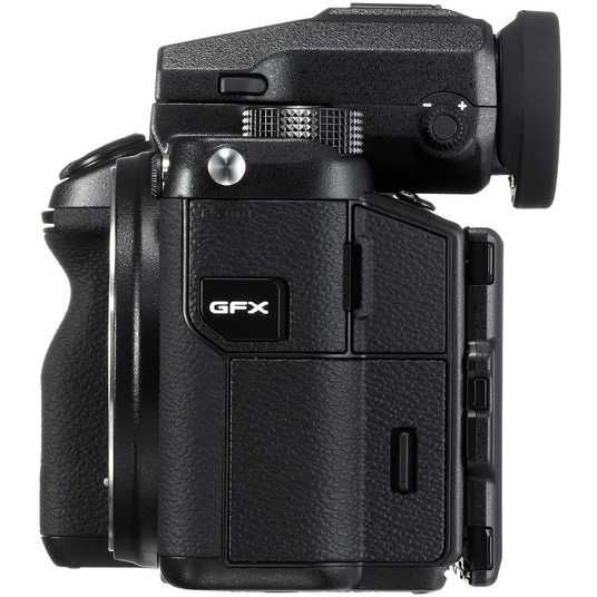 ᐉ Купити Фотоапарат Fujifilm GFX 50S Body в Києві — замовити