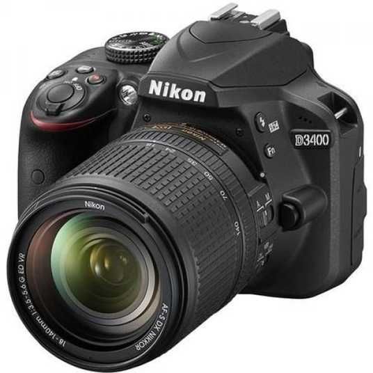 ᐉ Купить Фотоаппарат Nikon D3400 kit 18-140mm VR в Киеве