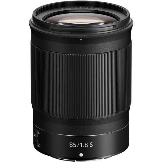ᐉ Купить Объектив Nikon Z 85mm f/1.8 S в Киеве — заказать