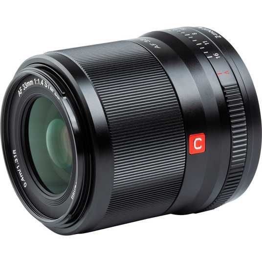 ᐉ Купить Объектив Viltrox AF 33mm f/1.4 Z (AF 33/1.4 Z) (Nikon Z