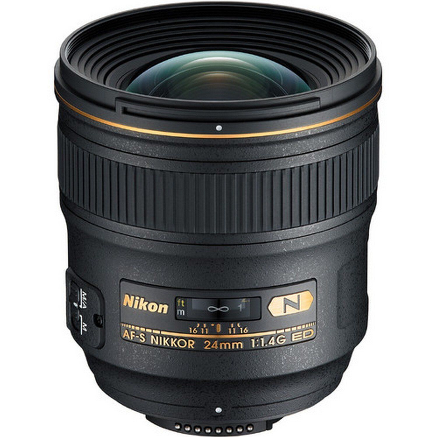 ■Nikon AF-S NIKKOR 24mm f1.4G ED ᐉ Купить Объектив Nikon AF-S 24mm f/1.4G ED в Киеве — заказать