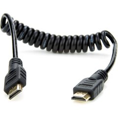 Фотография - Спиральный кабель Atomos HDMI - HDMI (30 - 45 см)