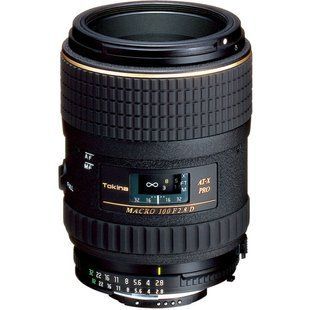 Фотография - Tokina AT-X D 100mm f/2.8 Macro (для Nikon)