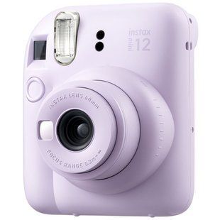 Фотоапарат Fujifilm Instax Mini 12 (Lilac Purple) + Фотобумага (20 шт.)