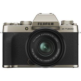 Фотографія - Fujifilm X-T200 Kit 15-45mm (Dark Silver)