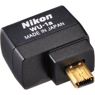 Фотография - Беспроводной адаптер Nikon WU-1a