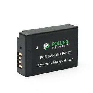 Фотографія - Акумулятор PowerPlant Canon LP-E17