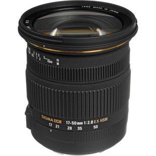 Фотография - Sigma 17-50mm f/2.8 EX DC OS HSM (для Canon)