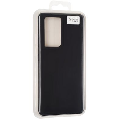 Фотографія - Чохол Soft Matte Case Black для Samsung Galaxy S21 Ultra SM-G998