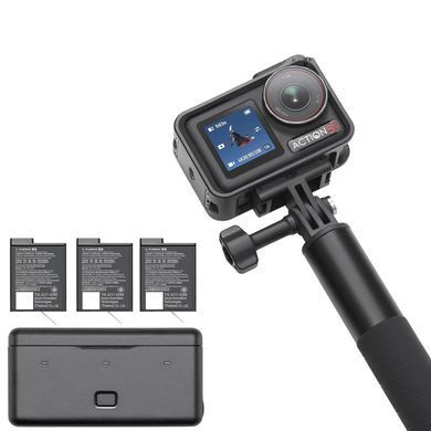 Фотография - DJI Osmo Action 5 Pro Adventure Combo