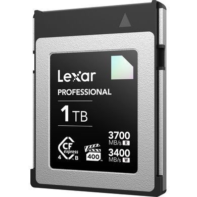 Фотографія - Карта пам'яті Lexar Professional DIAMOND CFexpress 4.0 Type B (LCXEXD4)