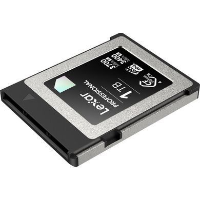 Фотографія - Карта пам'яті Lexar Professional DIAMOND CFexpress 4.0 Type B (LCXEXD4)