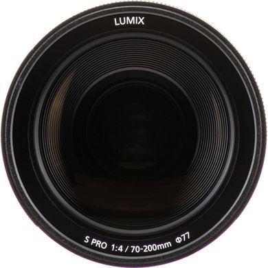 Фотографія - Panasonic Lumix S PRO 70-200mm f / 4 O.I.S. (S-R70200E)