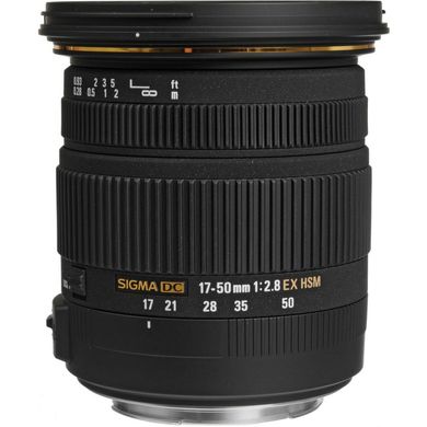 Фотографія - Sigma 17-50mm f / 2.8 EX DC OS HSM (для Canon)