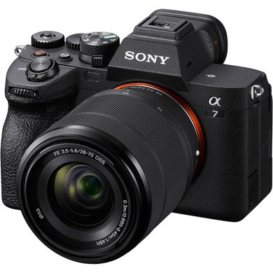 Фотография - Фотоаппарат Sony Alpha a7 IV Kit 28-70mm