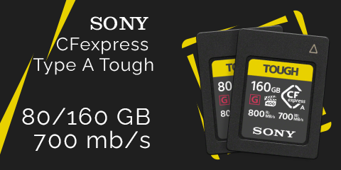 Sony 80GB CFexpress Type A Tough