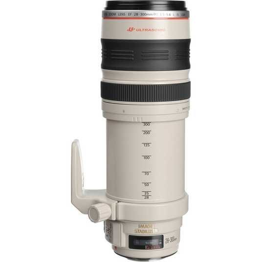 ᐉ Купити Об'єктив Canon EF 28-300mm f/3.5-5.6L IS USM в Києві