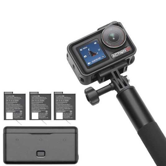ᐉ Купить Экшн-камера DJI Osmo Action 5 Pro Adventure Combo в