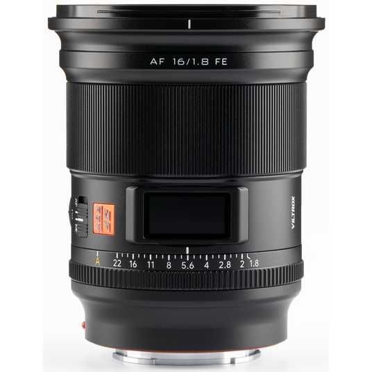 ᐉ Купить Объектив Viltrox AF 16mm f/1.8 FE (AF 16/1.8 FE) (Sony E