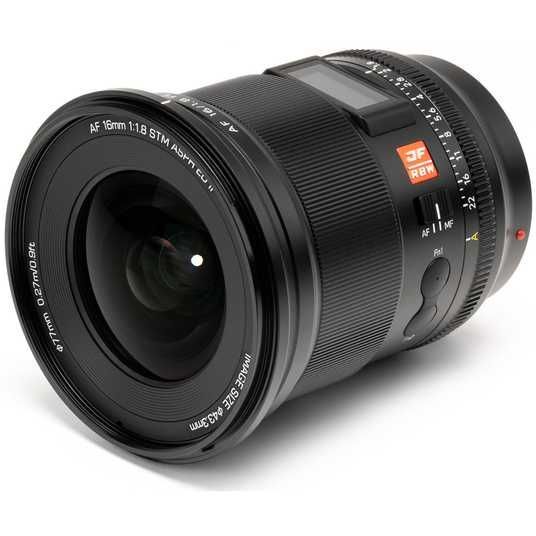 ᐉ Купить Объектив Viltrox AF 16mm f/1.8 FE (AF 16/1.8 FE) (Sony E