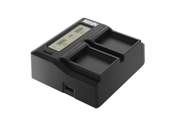 Фотография - Зарядное устройство Newell DC-LCD dual для Nikon EN-EL15, 15B, 15C