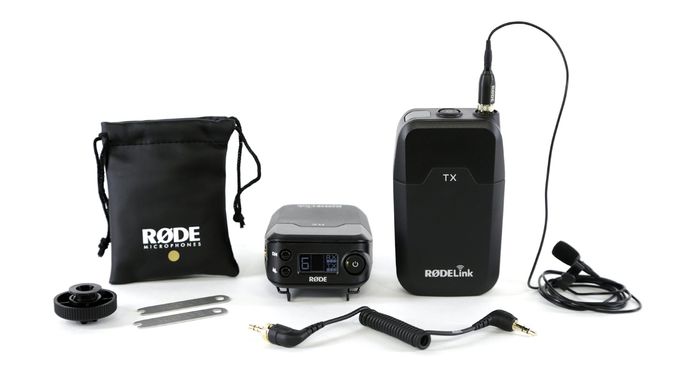 Фотографія - Мікрофонна система Rode Link Filmmaker Kit