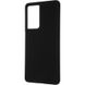Фотографія - Чохол Soft Matte Case Black для Samsung Galaxy S21 Ultra SM-G998