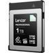 Фотографія - Карта пам'яті Lexar Professional DIAMOND CFexpress 4.0 Type B (LCXEXD4)
