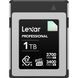 Фотографія - Карта пам'яті Lexar Professional DIAMOND CFexpress 4.0 Type B (LCXEXD4)