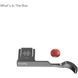 Фотографія - Упор для великого пальця SmallRig Thumb Grip for Fujifilm X-M5 (Silver) 4877