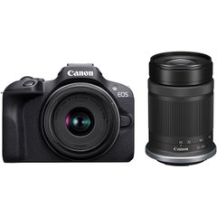 Фотография - Canon EOS R100 Kit (18-45mm + 55-210mm)