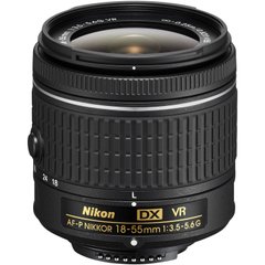 Фотография - Nikon AF-P 18-55mm f/3.5-5.6G VR DX