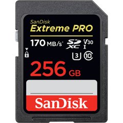 Фотографія - Карта пам'яті SanDisk SDXC UHS-I U3 Extreme Pro (SDSDXXY)