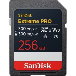 Фотография - SanDisk SDXC UHS-II U3 V90 Extreme Pro (SDSDXDM)