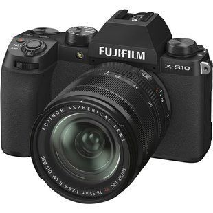 Фотографія - Fujifilm X-S10 kit 18-55mm (Black)