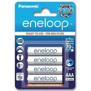 Фотография - Аккумуляторы Panasonic Eneloop AAA 750mAh